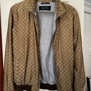 Gucci Tan Jacket for Men